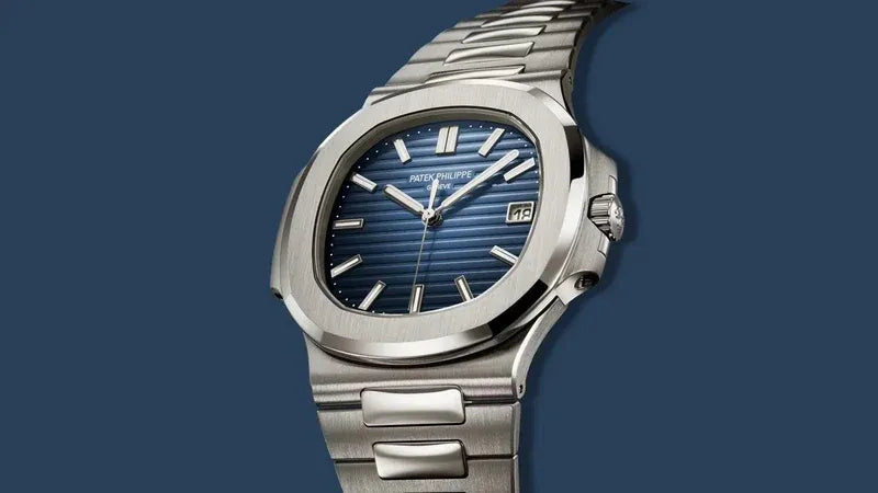 Patek Philippe Nautilus – Luxury Blue Dial Watch | Waterproof