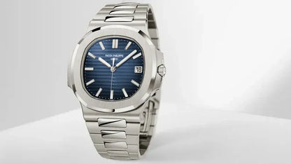 Patek Philippe Nautilus – Luxury Blue Dial Watch | Waterproof