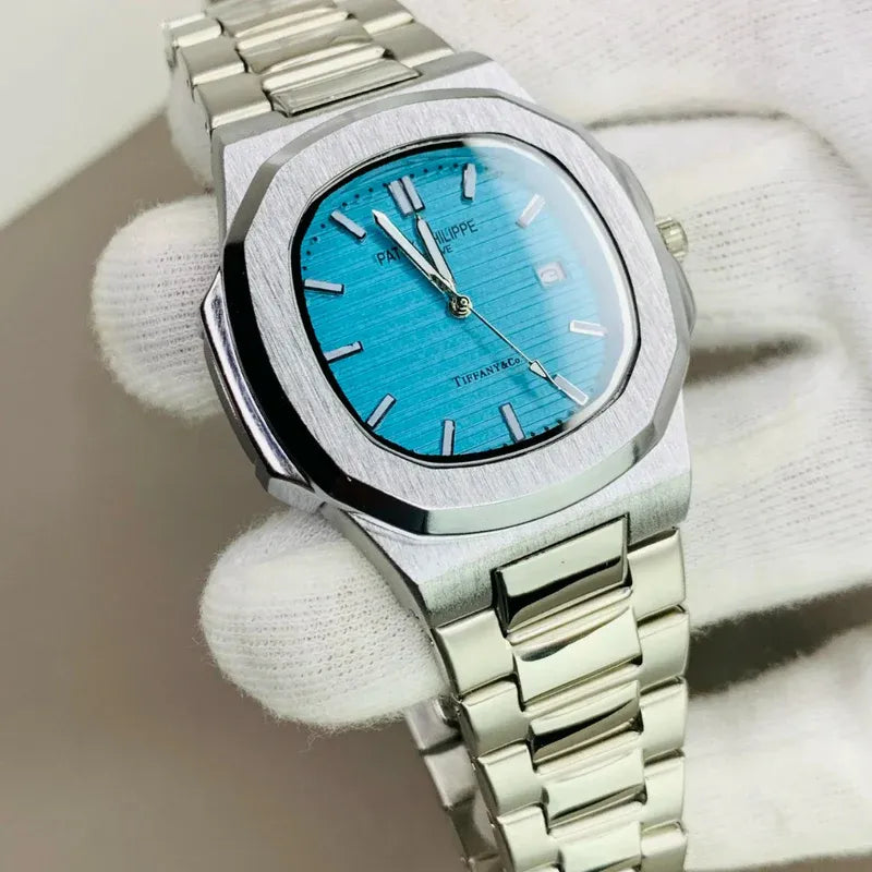 Patek Philippe Tiffany Dial | Stainless Steel | Water Proof