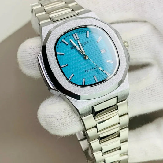 Patek Philippe Tiffany Dial | Stainless Steel | Water Proof