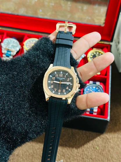 🖤 Patek Philippe Watch | Waterproof| Silicon Strap Edition | ZAS Watches