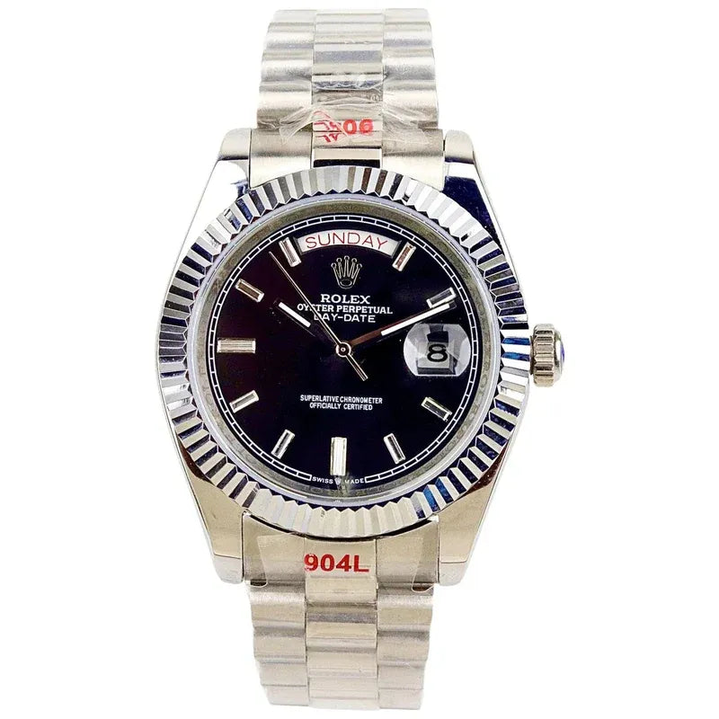 RLX Casual Watch – Premium Stainless Steel | Waterproof