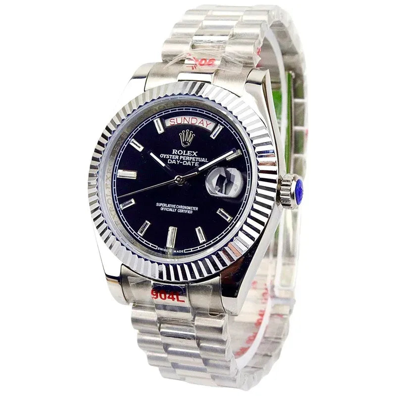 RLX Casual Watch – Premium Stainless Steel | Waterproof