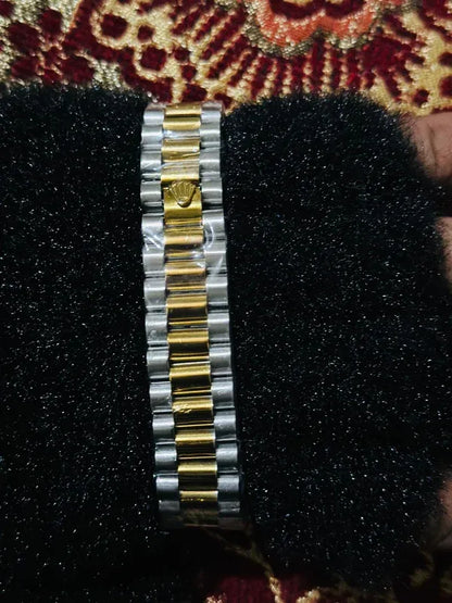 🌟Gold & Silver + Gold Dial | Stainless Steel | Waterproof | ZAS Watches