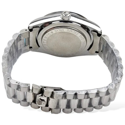 🖤 Silver +Black | Stainless Steel | Water Proof | ZAS Watches