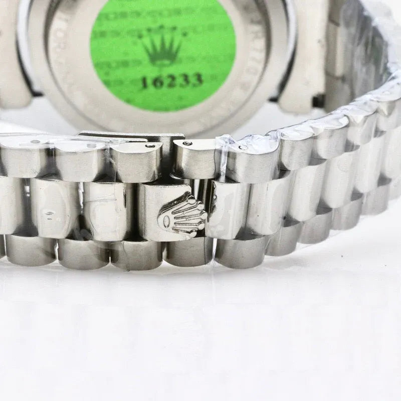💚 Silver +  Green Dial | Waterproof | Stainless Steel | ZAS Watches