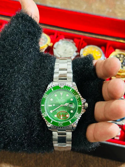🌍 Rolex GMT Master II | Waterproof |Stainless Steel |  ZAS Watches