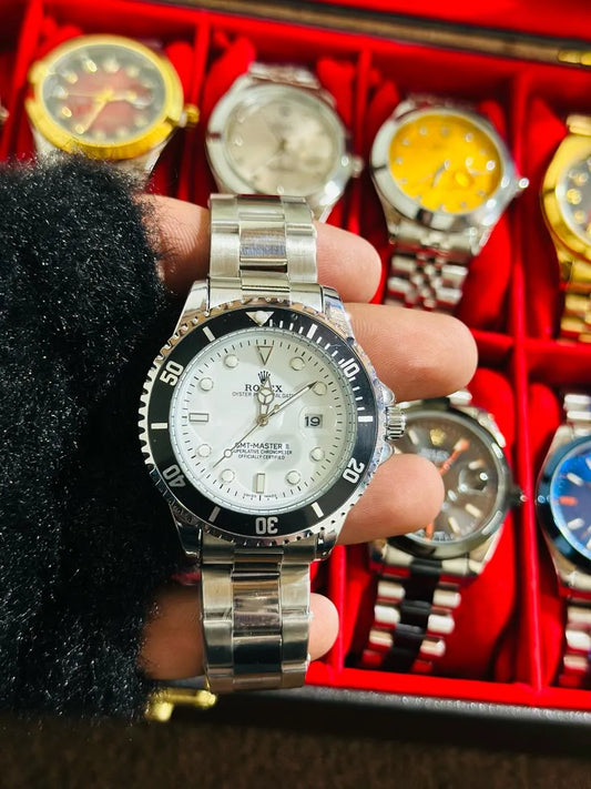 🌍 Rolex GMT Master II | Waterproof |Stainless Steel |  ZAS Watches