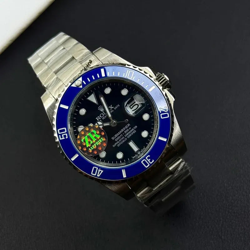 Rolex GMT Watch – Stainless Steel | Waterproof