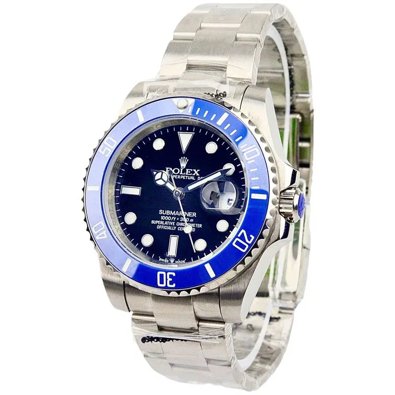 Rolex GMT Watch – Stainless Steel | Waterproof