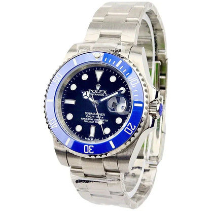 Rolex GMT Watch – Stainless Steel | Waterproof