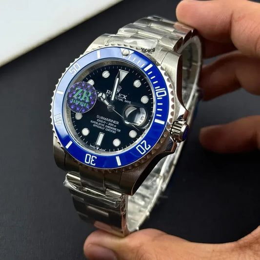 Rolex GMT Watch – Stainless Steel | Waterproof