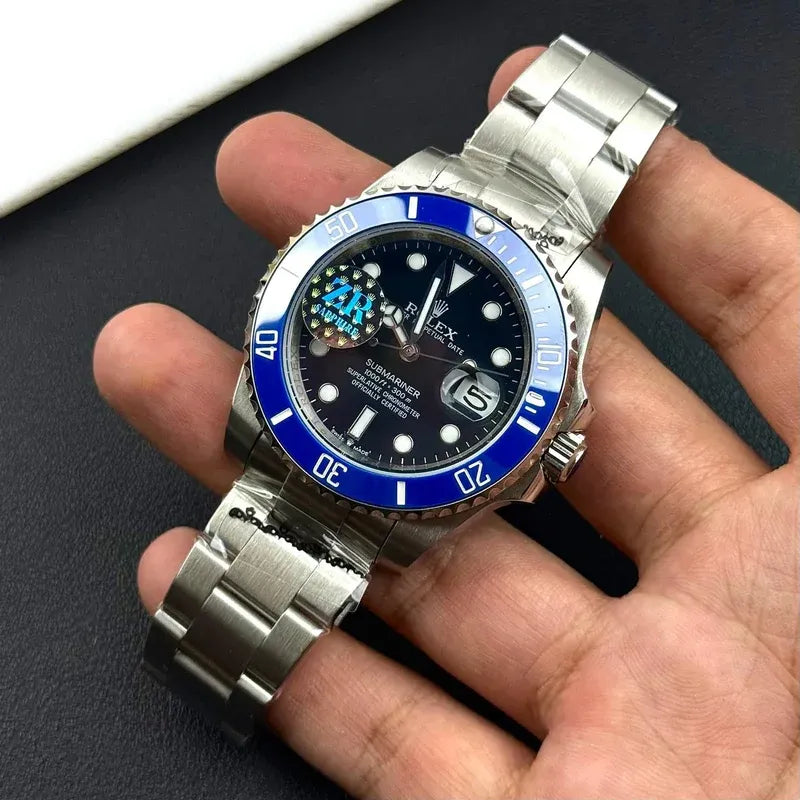 Rolex GMT Watch – Stainless Steel | Waterproof