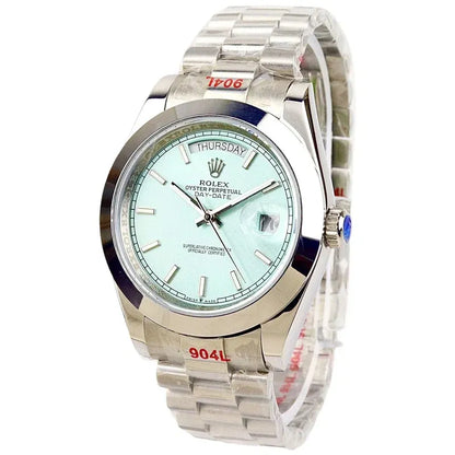 Rolex Casual Stainless Steel Watch| Waterproof