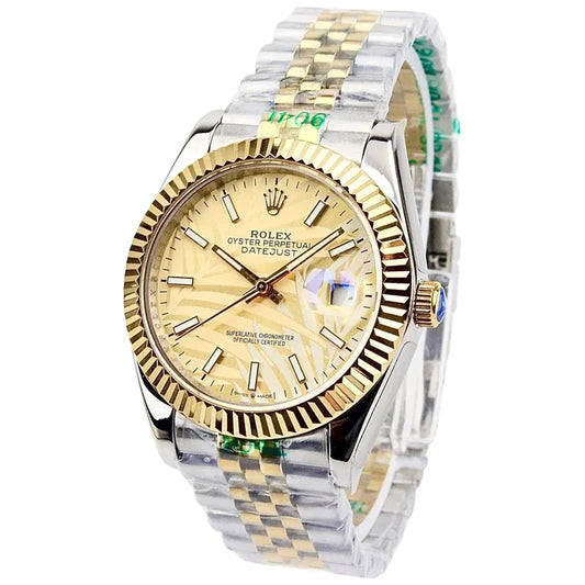 Rolex Casual Stainless Steel Watch for Men | Waterproof