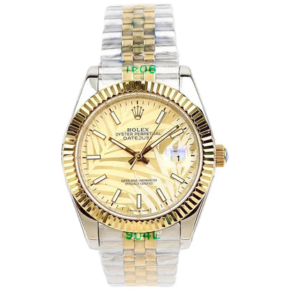 Rolex Casual Stainless Steel Watch for Men | Waterproof