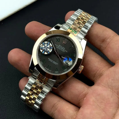 Rolex Stainless Steel Casual Watch – Premium Design | Waterproof