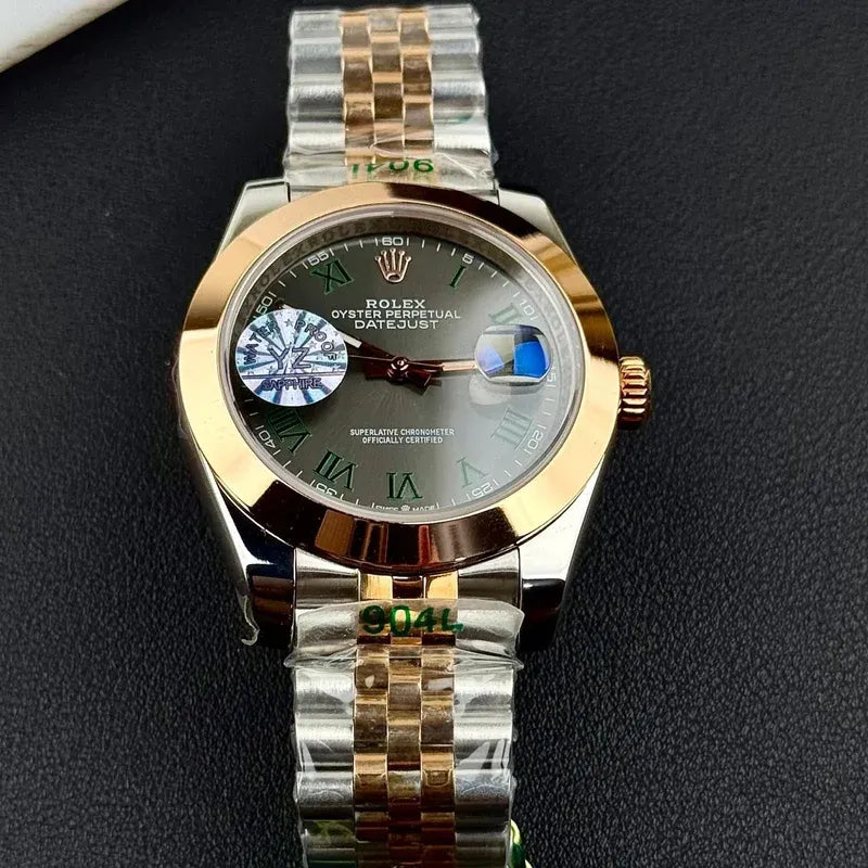 Rolex Stainless Steel Casual Watch – Premium Design | Waterproof