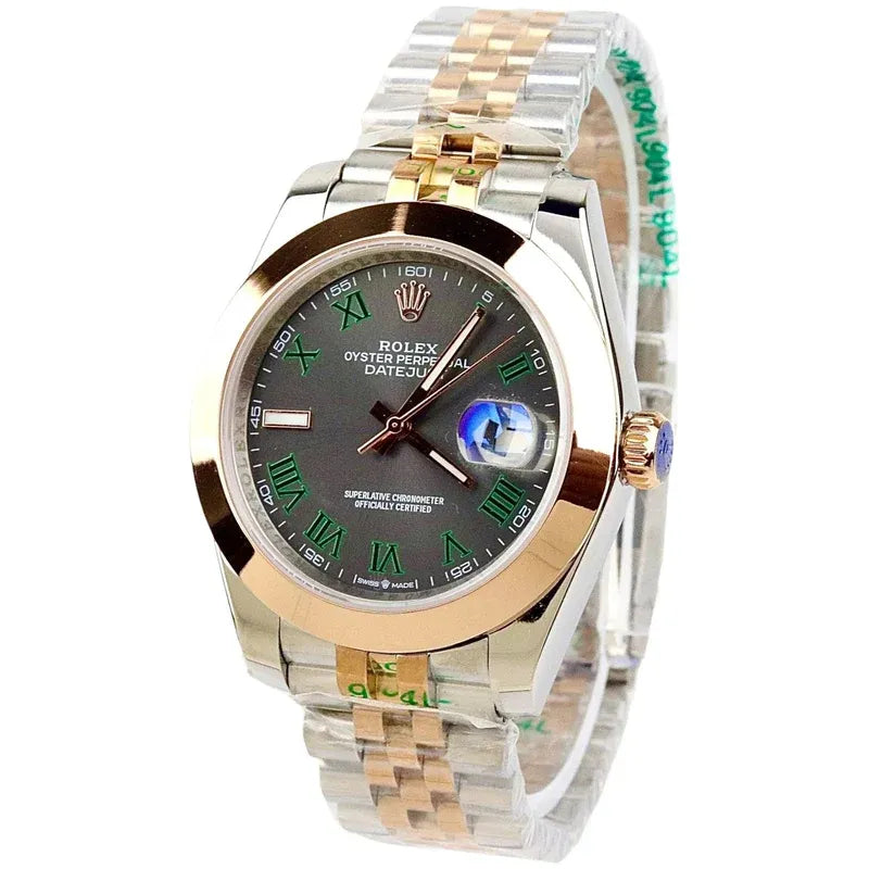 Rolex Stainless Steel Casual Watch – Premium Design | Waterproof