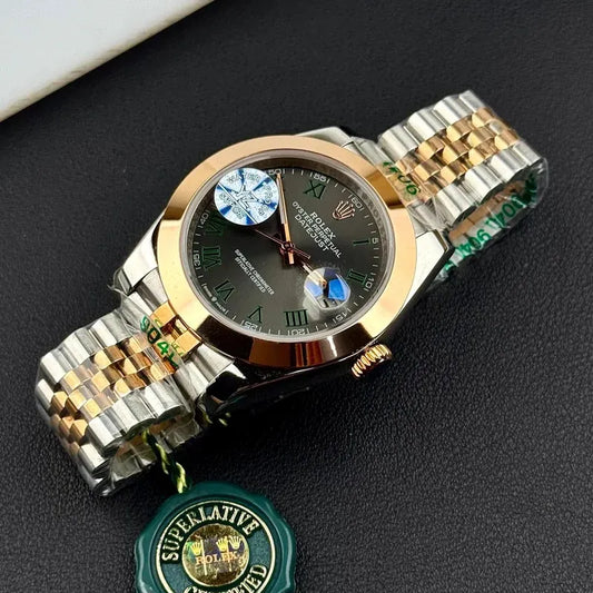 Rolex Stainless Steel Casual Watch – Premium Design | Waterproof