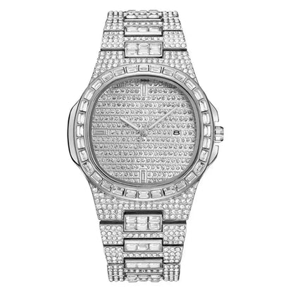 🕰️ Stone Patek Philippe Watch – Luxury Redefined - ZAS Watches