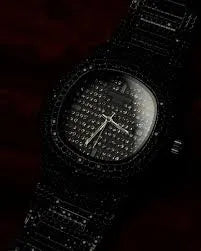 🕰️ Stone Patek Philippe Watch – Luxury Redefined - ZAS Watches