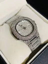 🕰️ Stone Patek Philippe Watch – Luxury Redefined - ZAS Watches