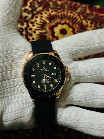 ⚓ Submariner Men’s Watch – Silicon Strap| Waterproof | ZAS Watches