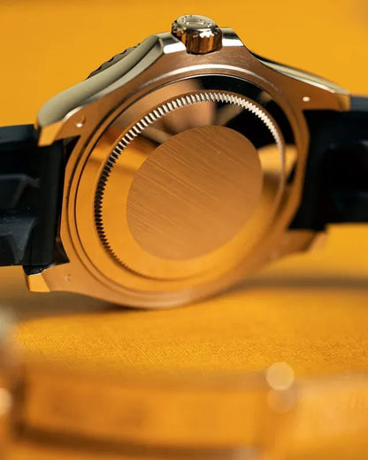 ⚓ Submariner Men’s Watch – Silicon Strap| Waterproof | ZAS Watches