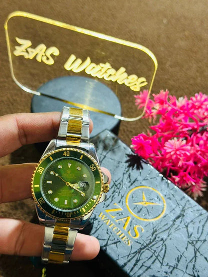 Submariner Waterproof Watch | Luxury Men's Watch in Pakistan