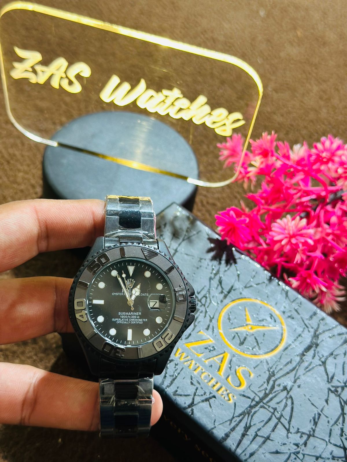 Submariner  Black Watch for Men – Rajab Butt Collection Pakistan