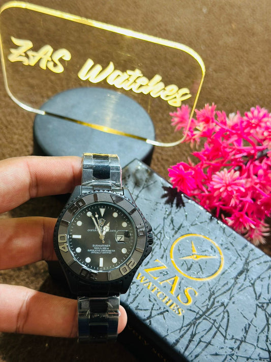 Submariner  Black Watch for Men – Rajab Butt Collection Pakistan
