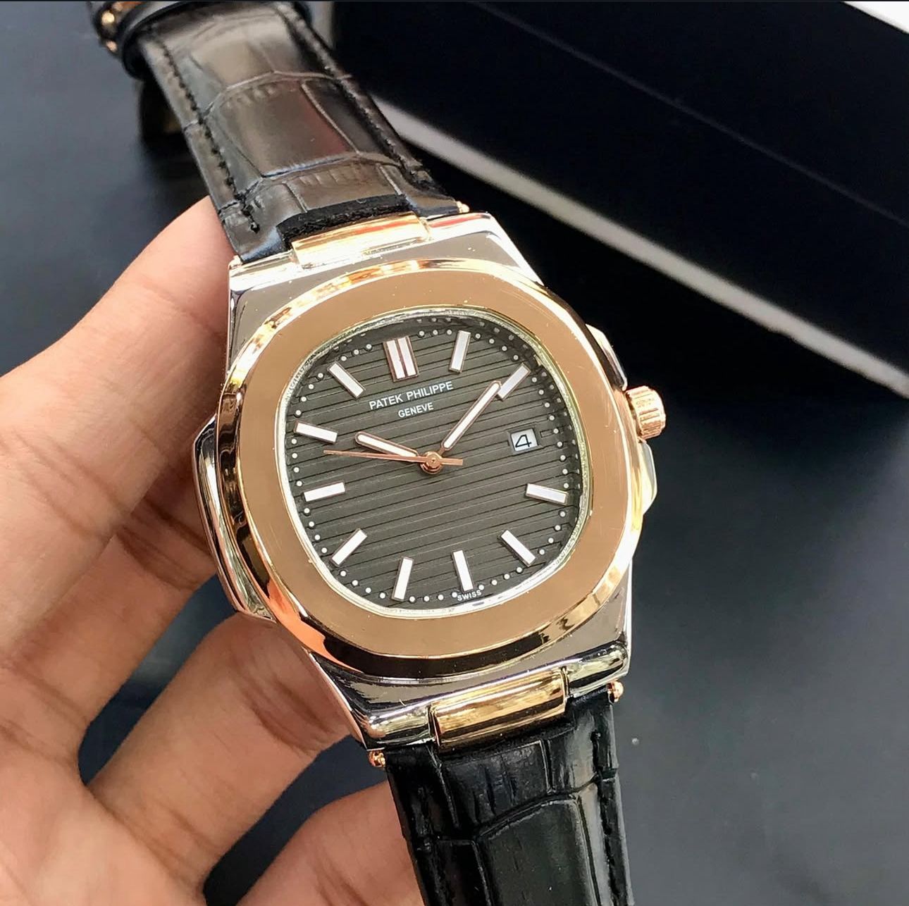 PP Leather Strap | Waterproof | ZAS Watches