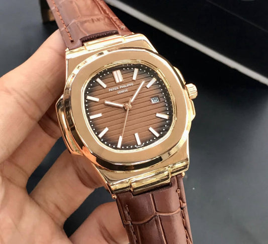 PP Leather Strap | Waterproof | ZAS Watches