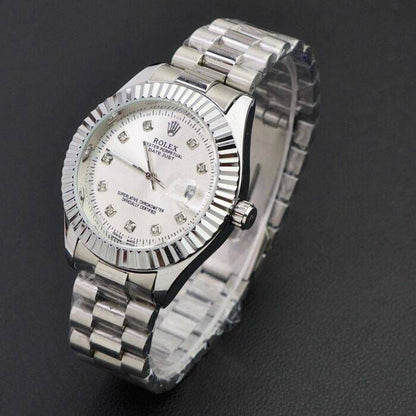 Complete Silver Oyster Waterproof | ZAS Watches|