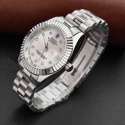 Complete Silver Oyster Waterproof | ZAS Watches|
