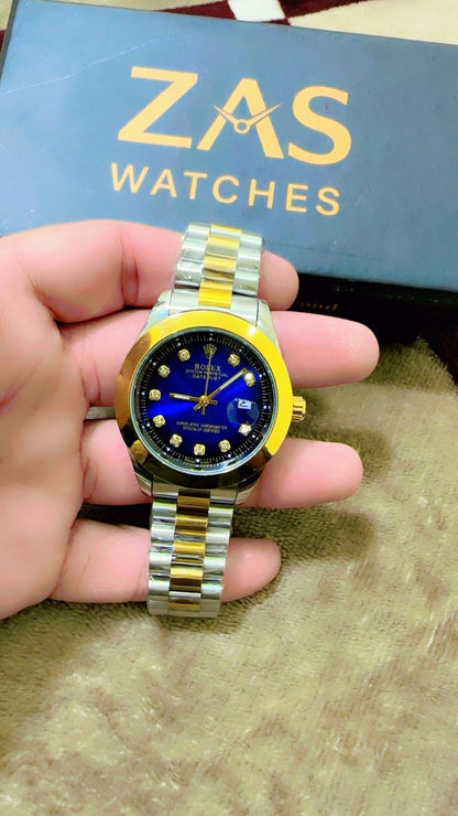 Red + Blue (Combo Deal ) Pack of 2 Watches | Waterproof