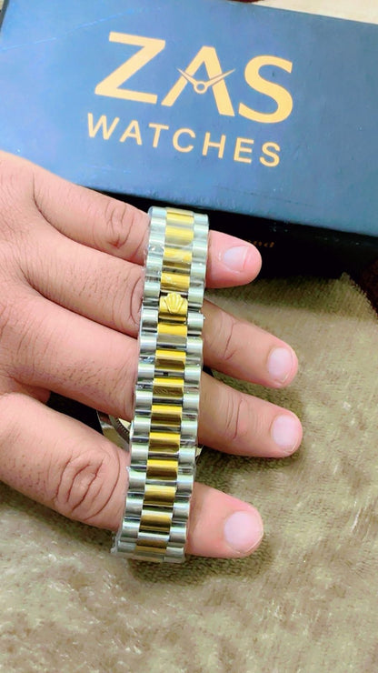 Blue + Black (Combo Deal ) Pack of 2 Watches | Water proof watches🔍