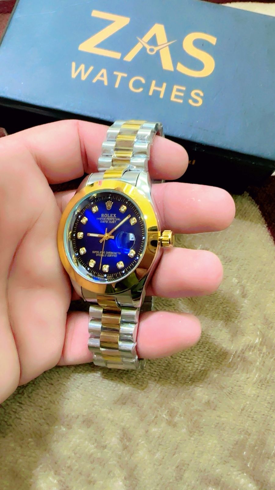 Red + Blue (Combo Deal ) Pack of 2 Watches | Waterproof