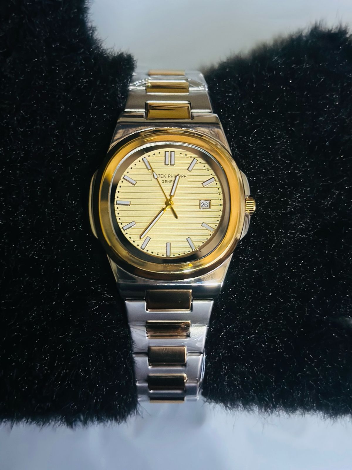 Patek Philippe Gold Silver + Gold