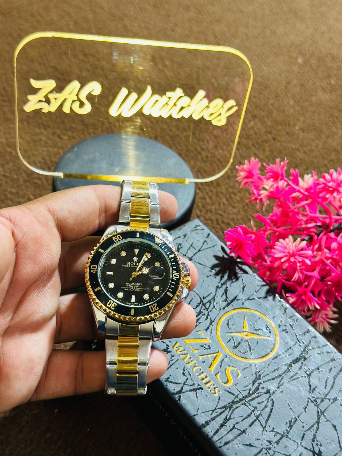 Submariner Waterproof Watch | Luxury Men's Watch in Pakistan