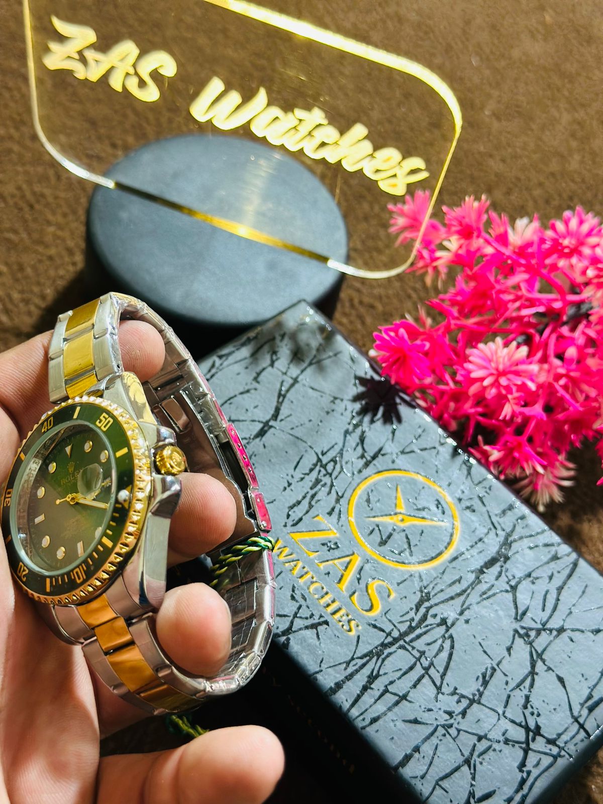 Submariner Waterproof Watch | Luxury Men's Watch in Pakistan
