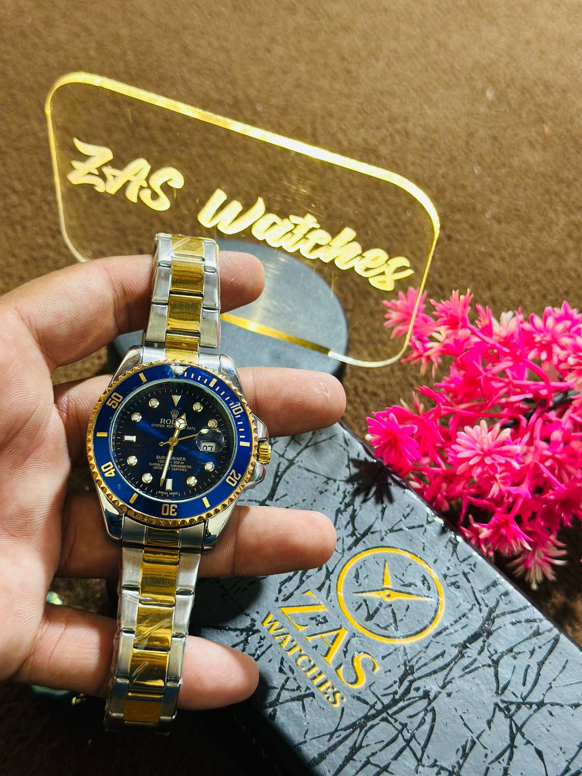 Submariner Waterproof Watch | Luxury Men's Watch in Pakistan