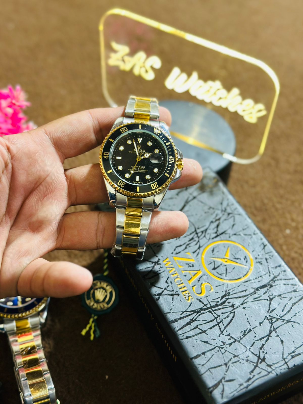 Submariner Waterproof Watch | Luxury Men's Watch in Pakistan