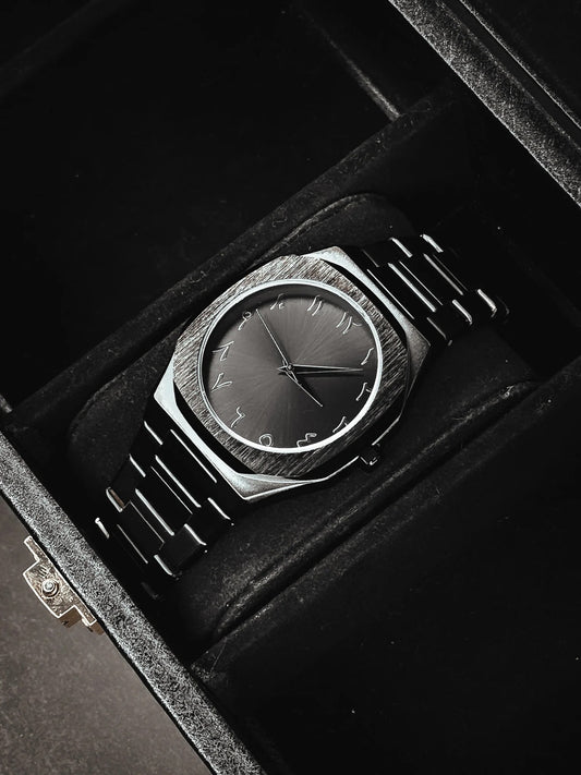 Black Aura Stainless Steel