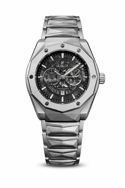 Hublot Diamond - Black | Waterproof