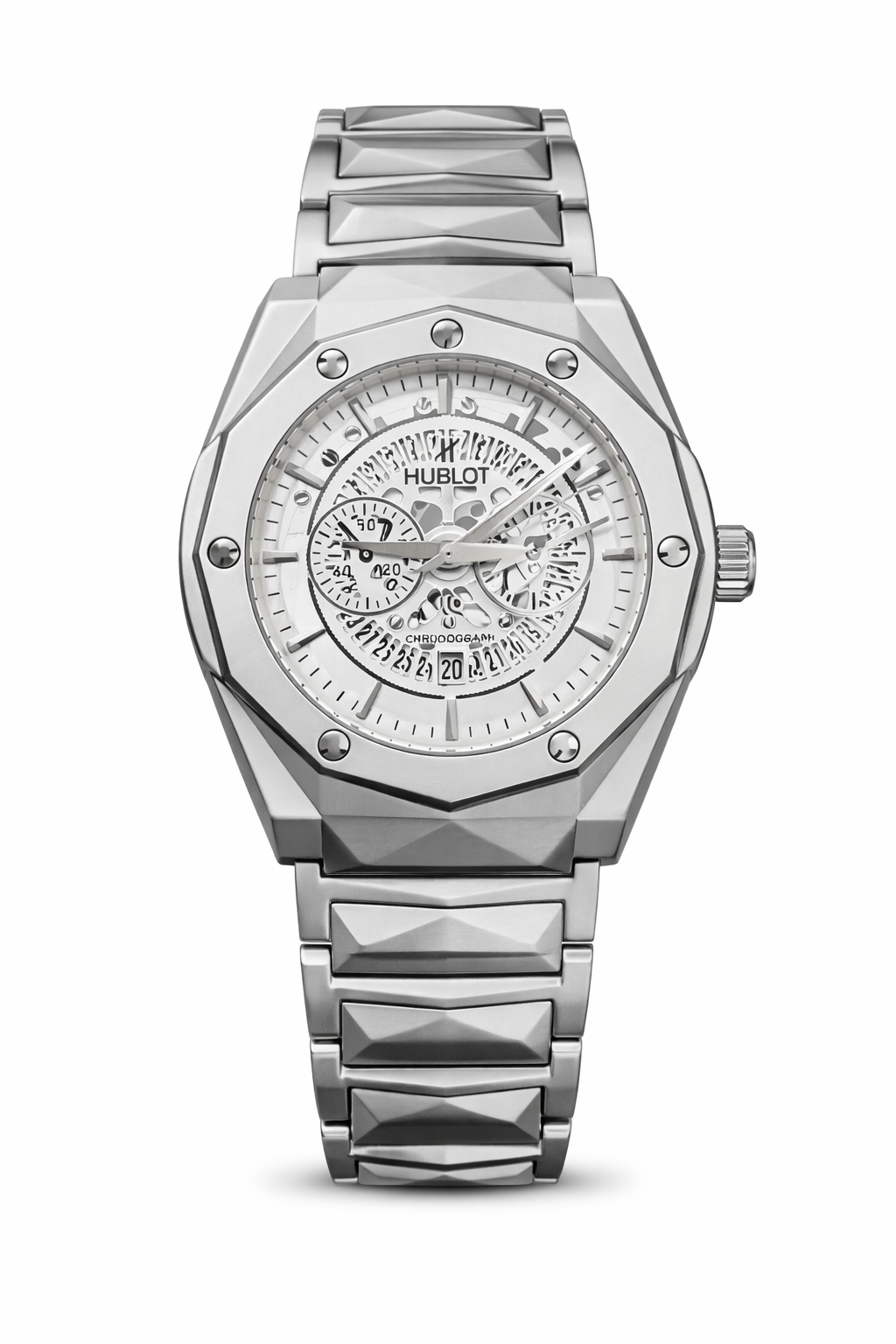 Hublot Diamond - White | Waterproof Watch