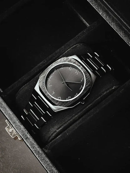 Black Aura Stainless Steel | Stainless Steel | Water Proof | ZAS Watches